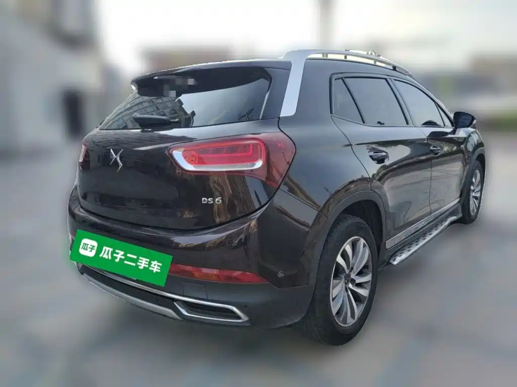DS 6 2015 2014 1.6T Luxury Edition THP200