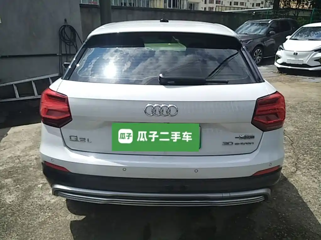 Audi Q2L e-tron 2020 2019 Q2L e-tron Pure Electric Smart Cool Edition