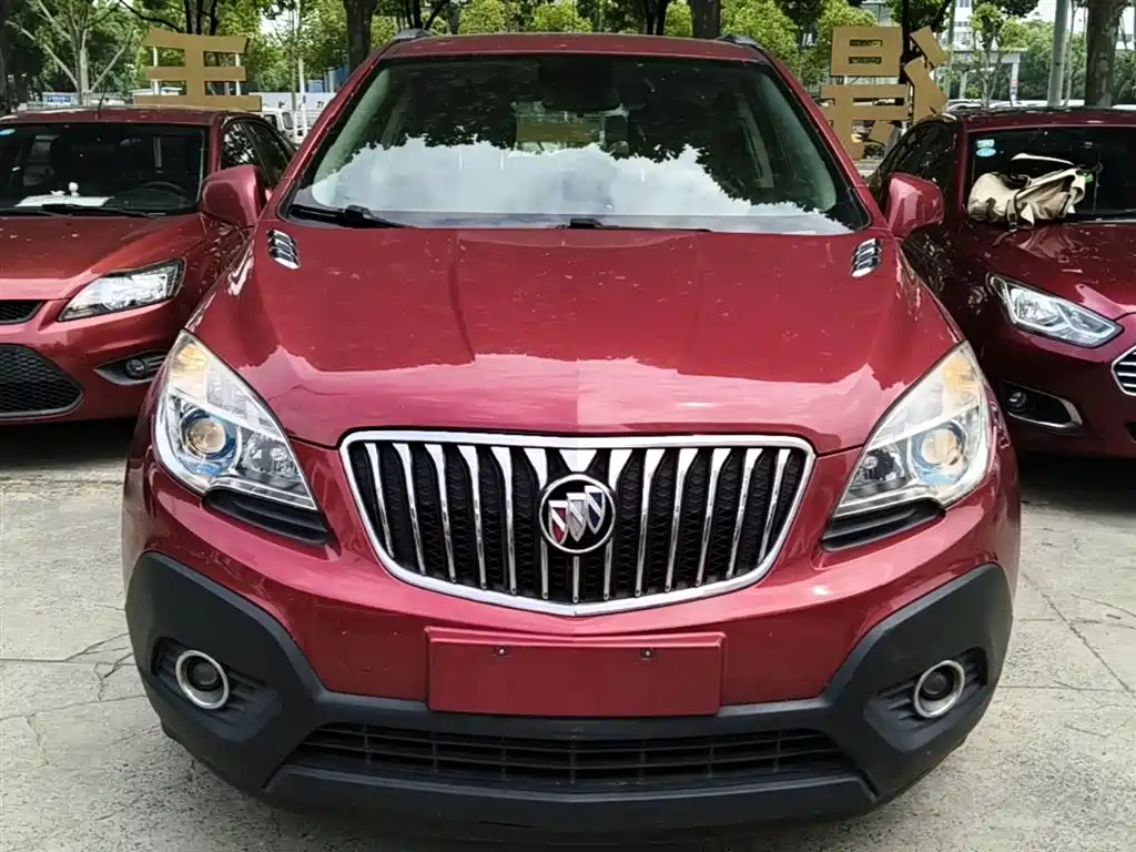 Buick Encore 2014 1.4T Automatic 2WD Urban Elite фото 3