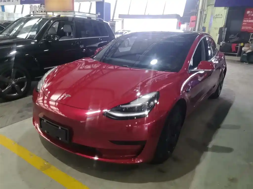 Tesla Model 3 2020 Standard Range Rear-Wheel Drive Upgrade