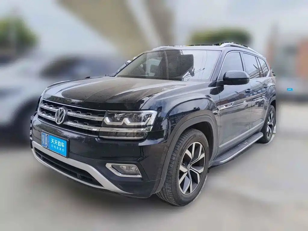 Volkswagen Teramont 2018 2017 380TSI 4WD Luxury Edition