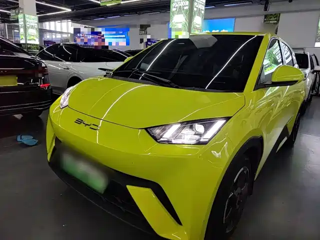 BYD Seagull Свобода