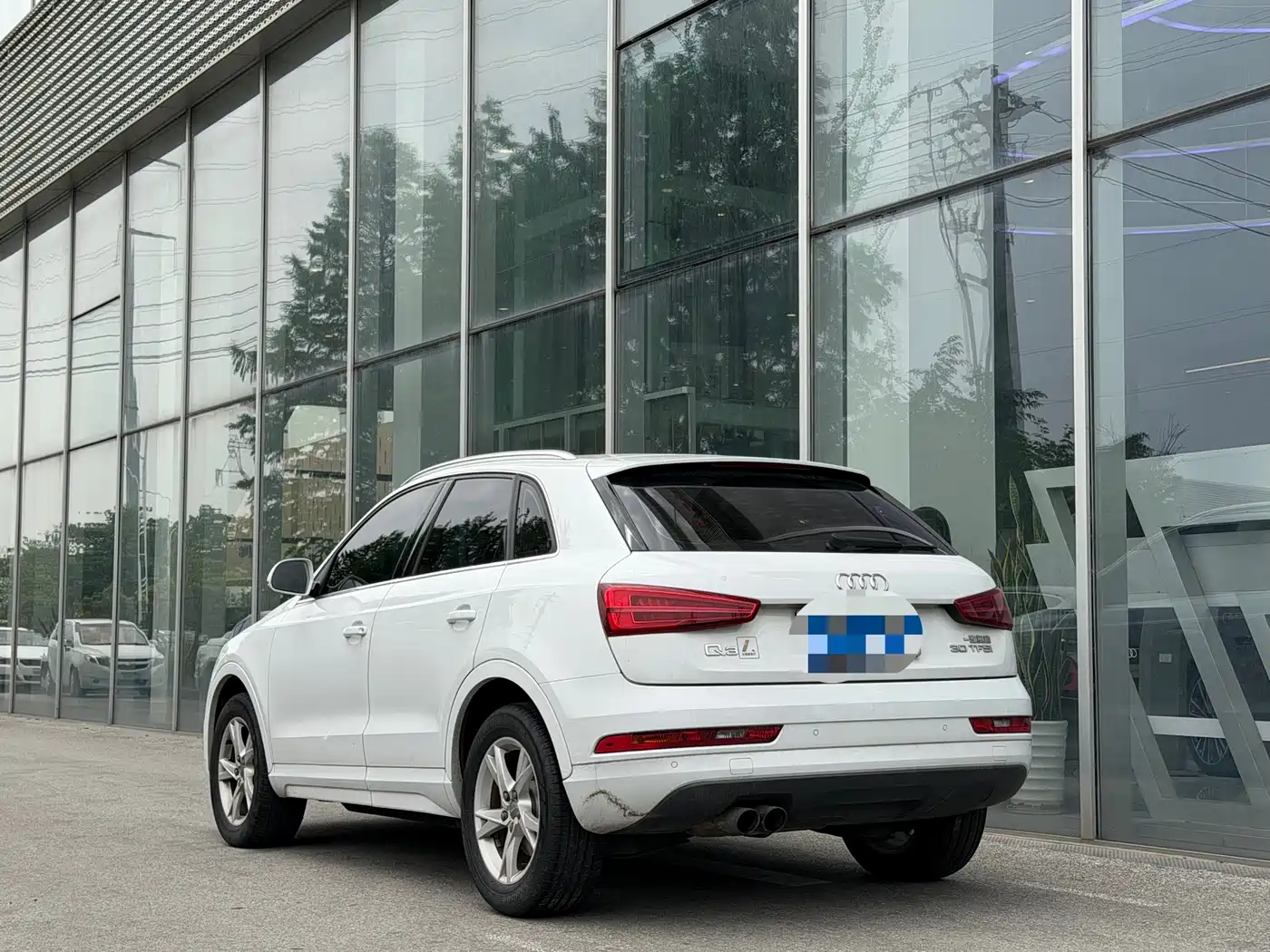 Audi Q3 2018 30th Anniversary Edition 30 TFSI Fashion фото 3