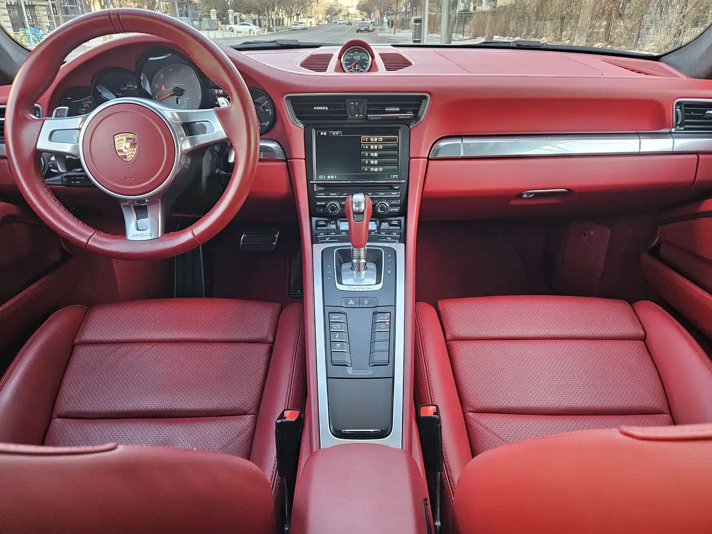 Porsche 911 2012 Carrera S 3.8L фото 7