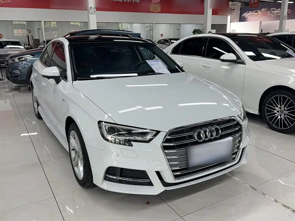 Audi A3 2020 Limousine 35 TFSI Fashion China VI фото 4