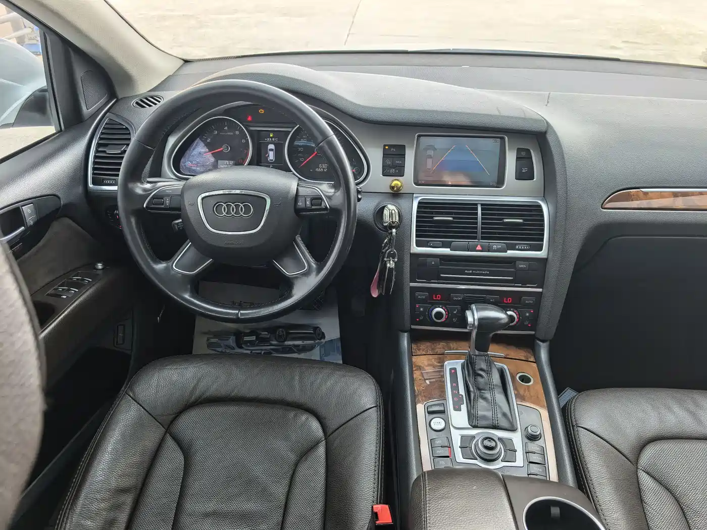 Audi Q7 2014 35 TFSI Sport фото 12