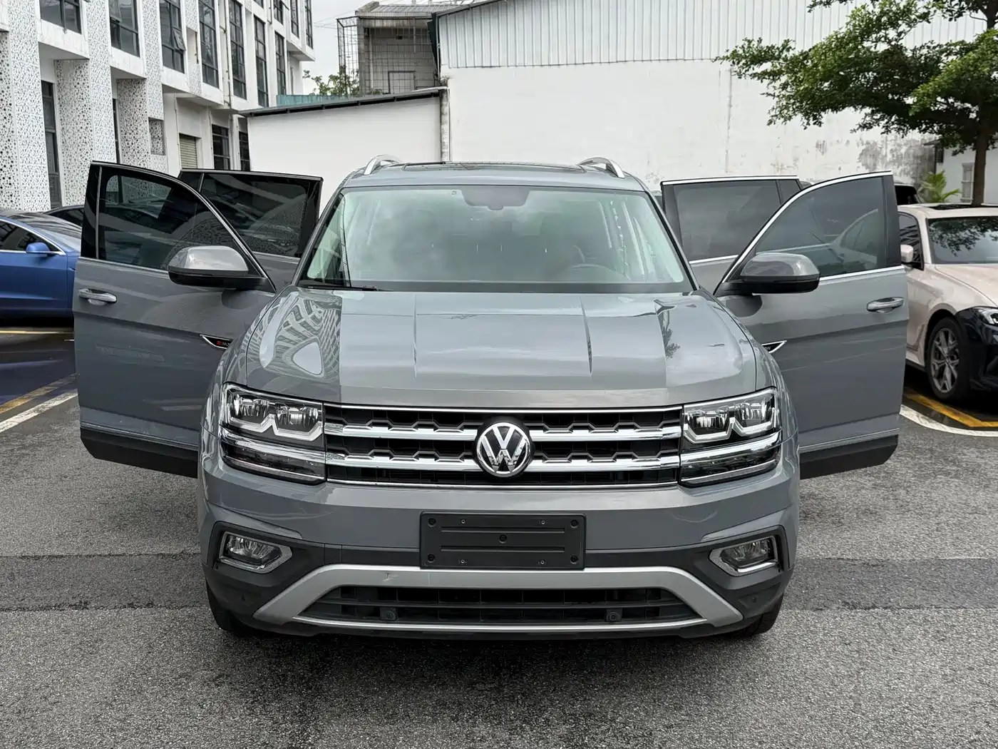 Volkswagen Teramont 2017 380TSI 4WD Luxury Edition фото 2