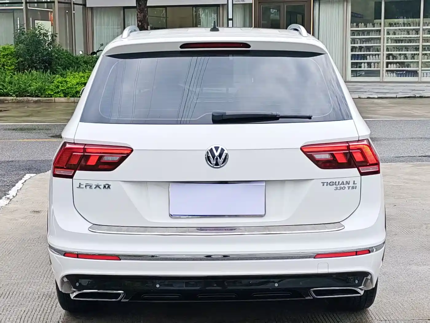 Volkswagen Tiguan L 2018 330TSI Automatic 2WD Flagship Edition фото 5