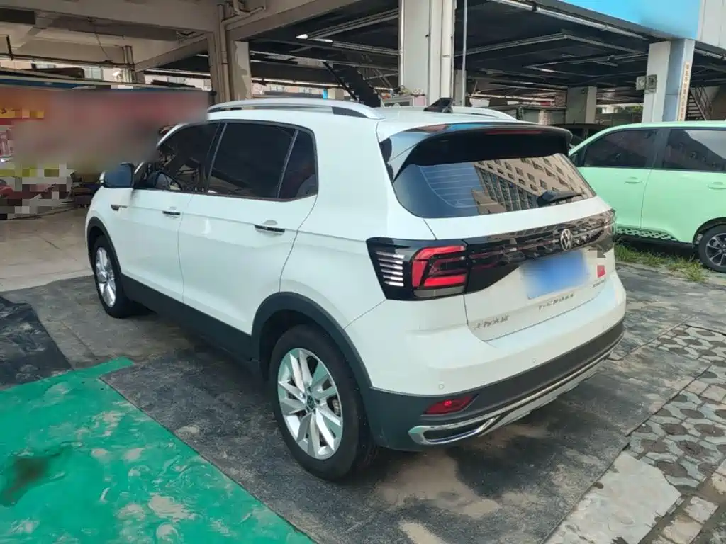 2024 Volkswagen T-Cross