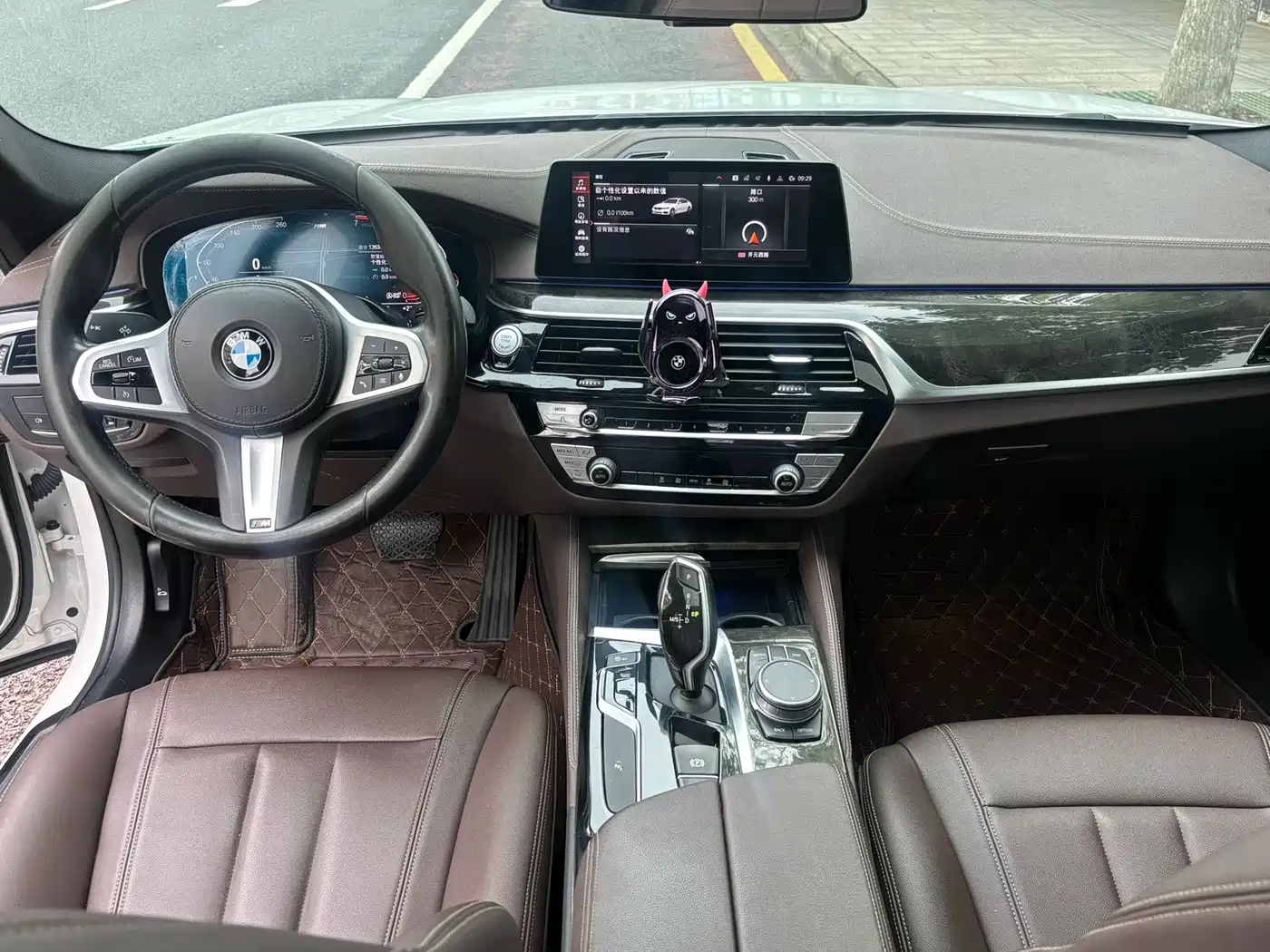 BMW 5 Series 2020 525Li M Sport Package фото 6