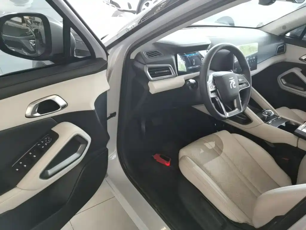 BYD Yuan UP 2024 2024 401KM Vitality Edition