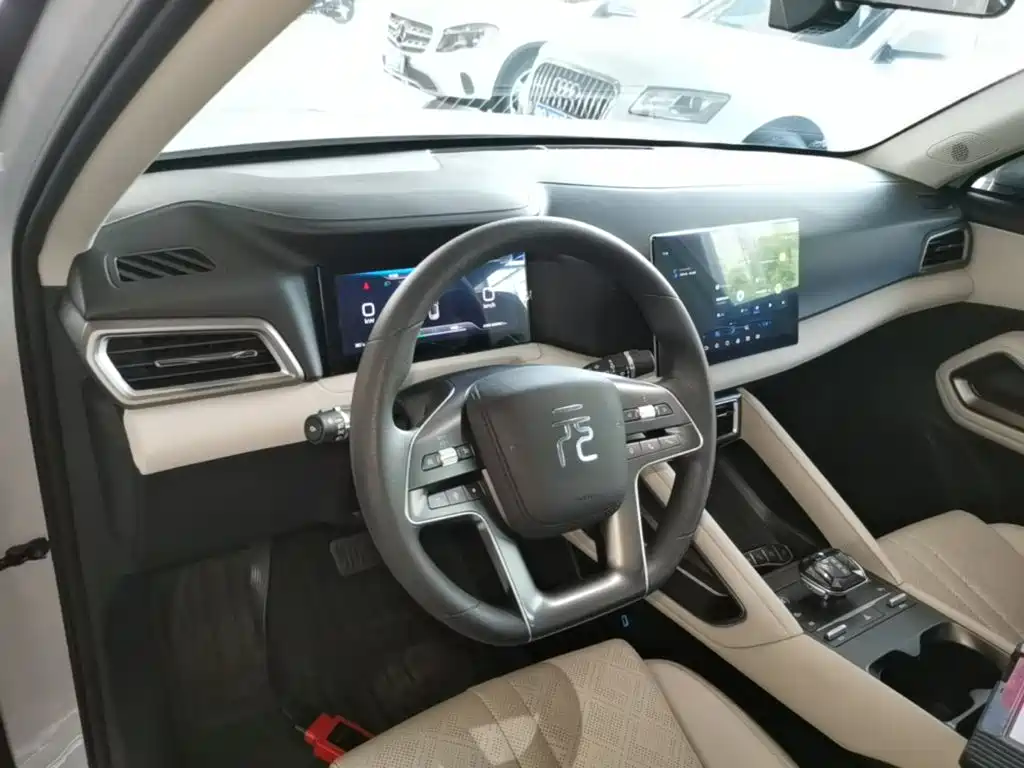 BYD Yuan UP 2024 2024 401KM Vitality Edition