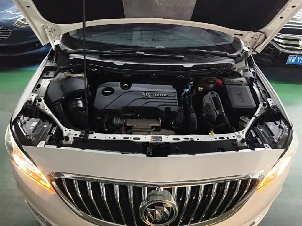 Buick Verano 2015 2015 Sedan 20T Dual-clutch Leading