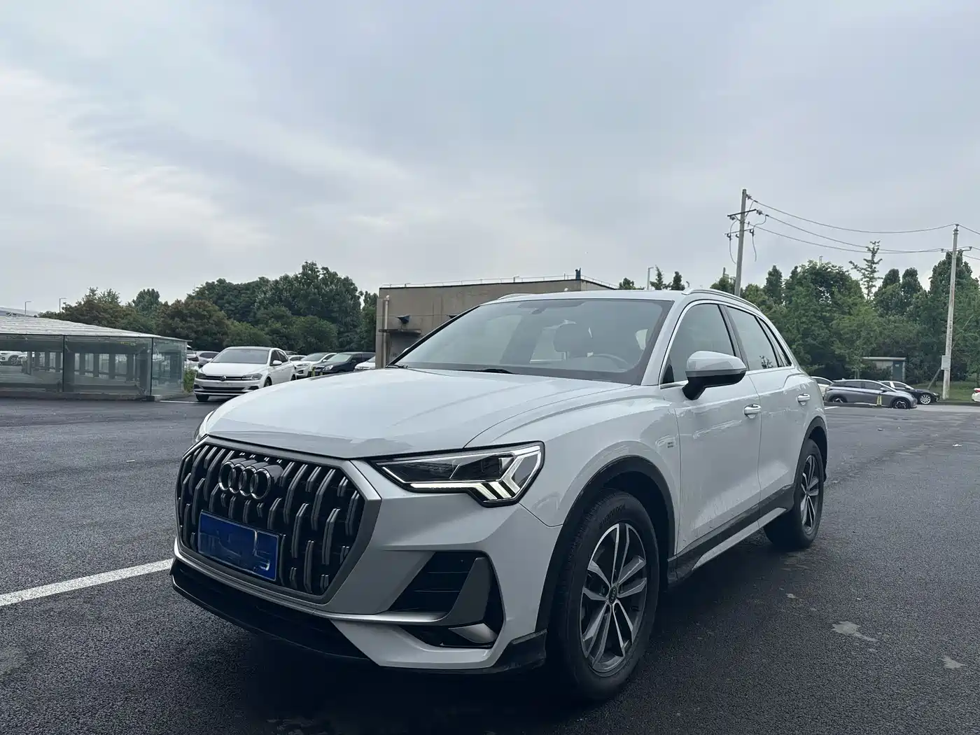 Audi Q3 2024 35 TFSI Progressive Sport