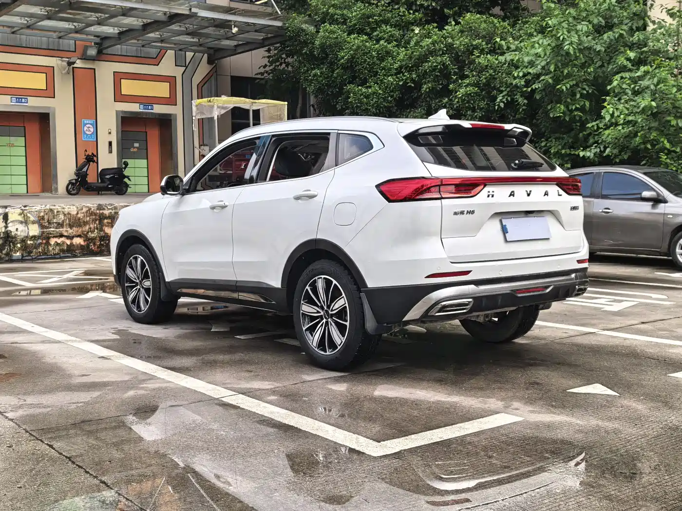 Haval H6 2023 National Trend Edition 1.5T Automatic Champion фото 17