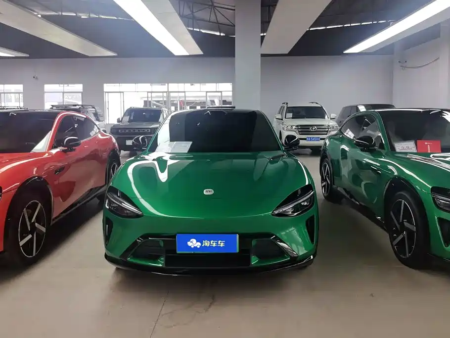 Xiaomi Auto Xiaomi YU7 2026 2025 Extended Range RWD Edition