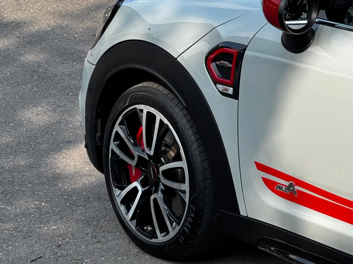 MINI JCW COUNTRYMAN 2022 2.0T JOHN COOPER WORKS ALL-IN фото 17