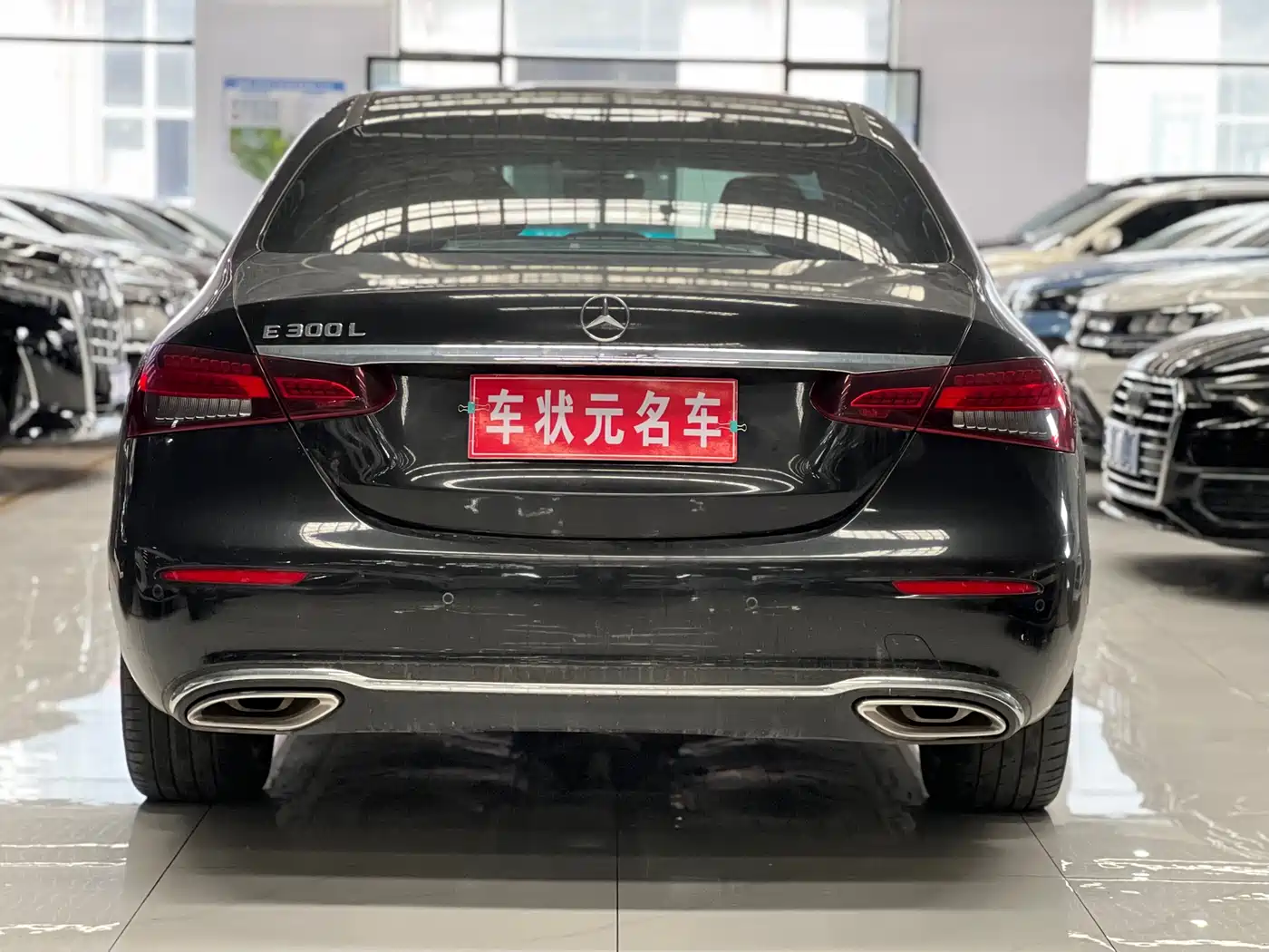 Mercedes-Benz E-Class 2022 Facelift E 300 L Fashion Style фото 8