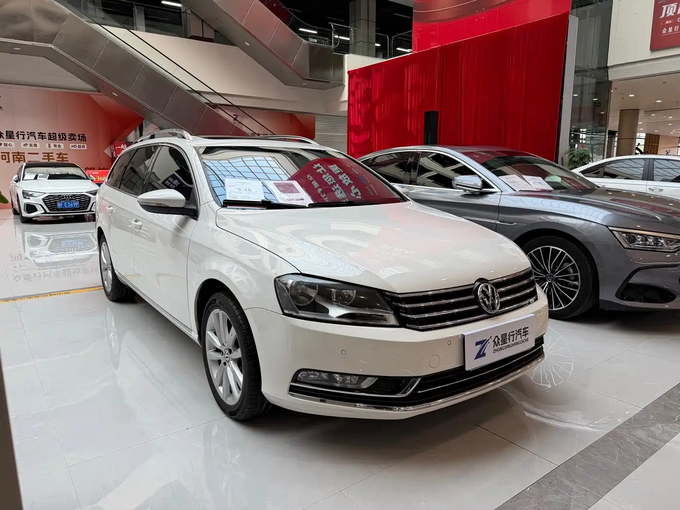 Volkswagen Magotan (Import) 2014 2012 Wagon 2.0TSI Comfort
