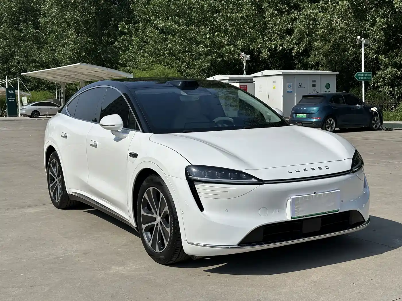 Zhijie Luxeed R7 2024 2024 Pure Electric 802km Max