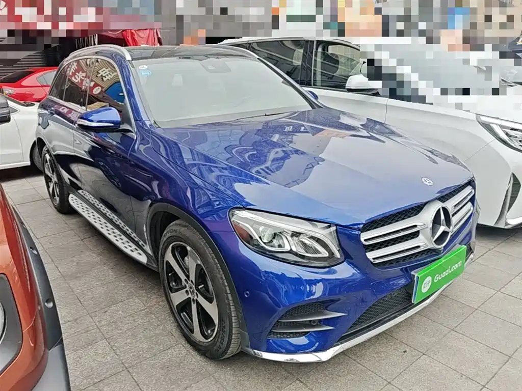 Mercedes-Benz GLC 2018 GLC 260 4MATIC Luxury фото 4