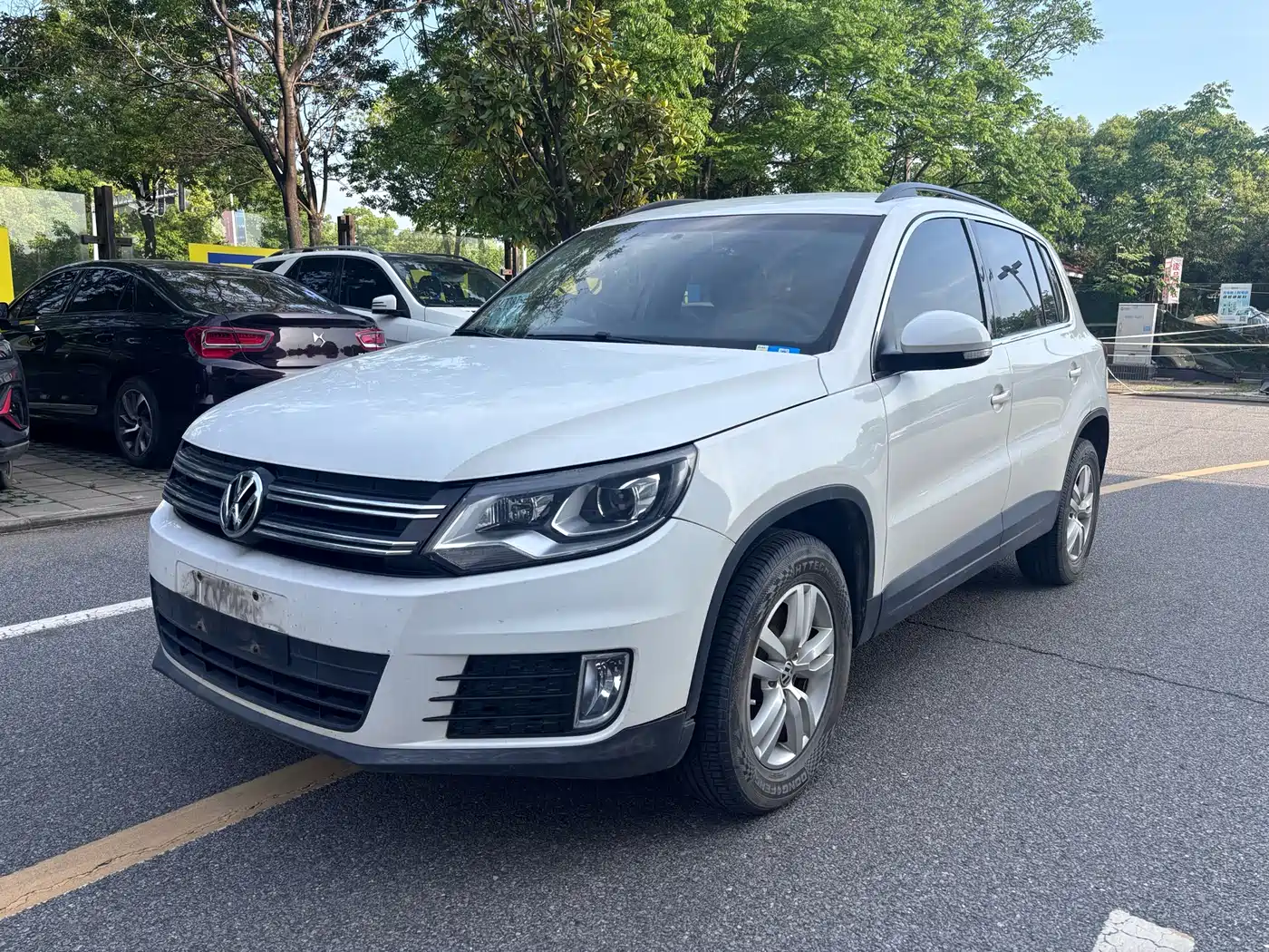 Volkswagen Tiguan 2015 1.8TSI Automatic 2WD Trendline