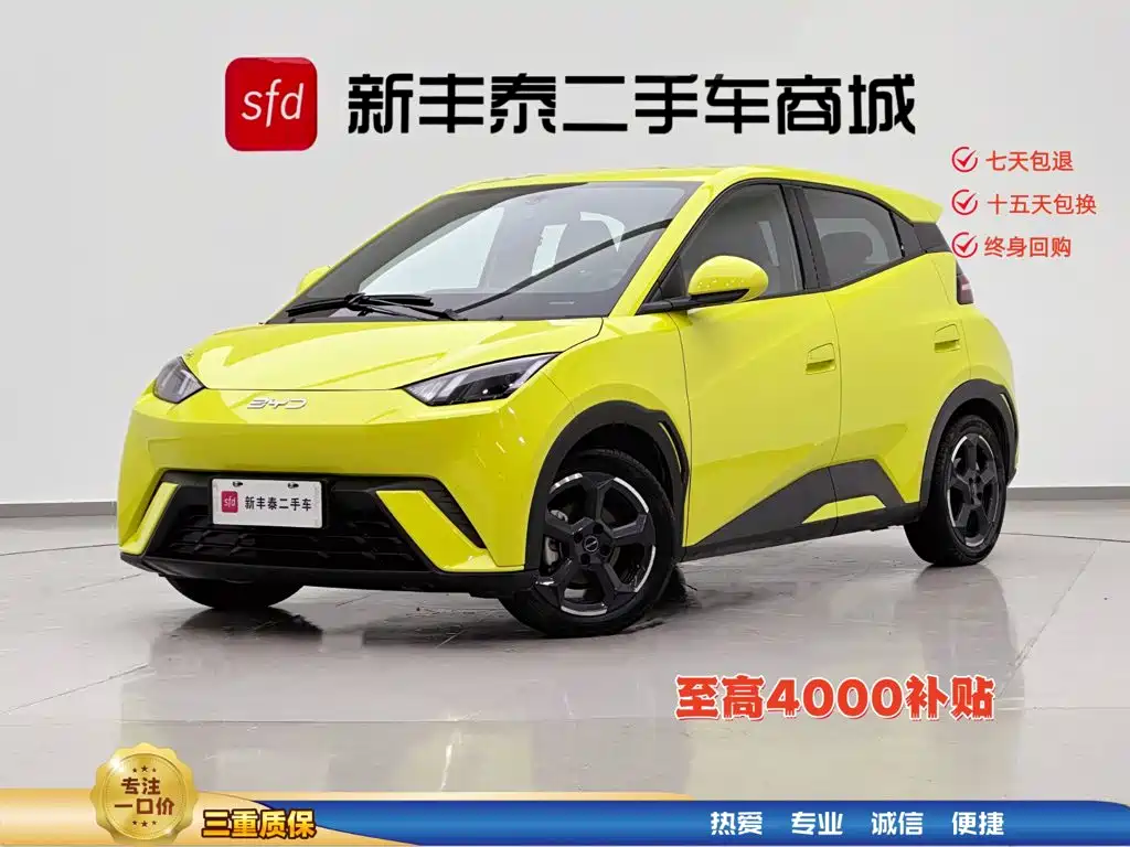 BYD Seagull 2023 Freedom Edition