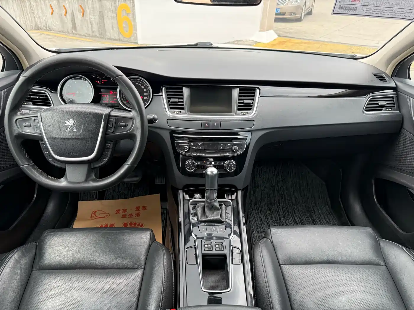 Peugeot 508 2015 1.6THP Auto Excellence Edition фото 8