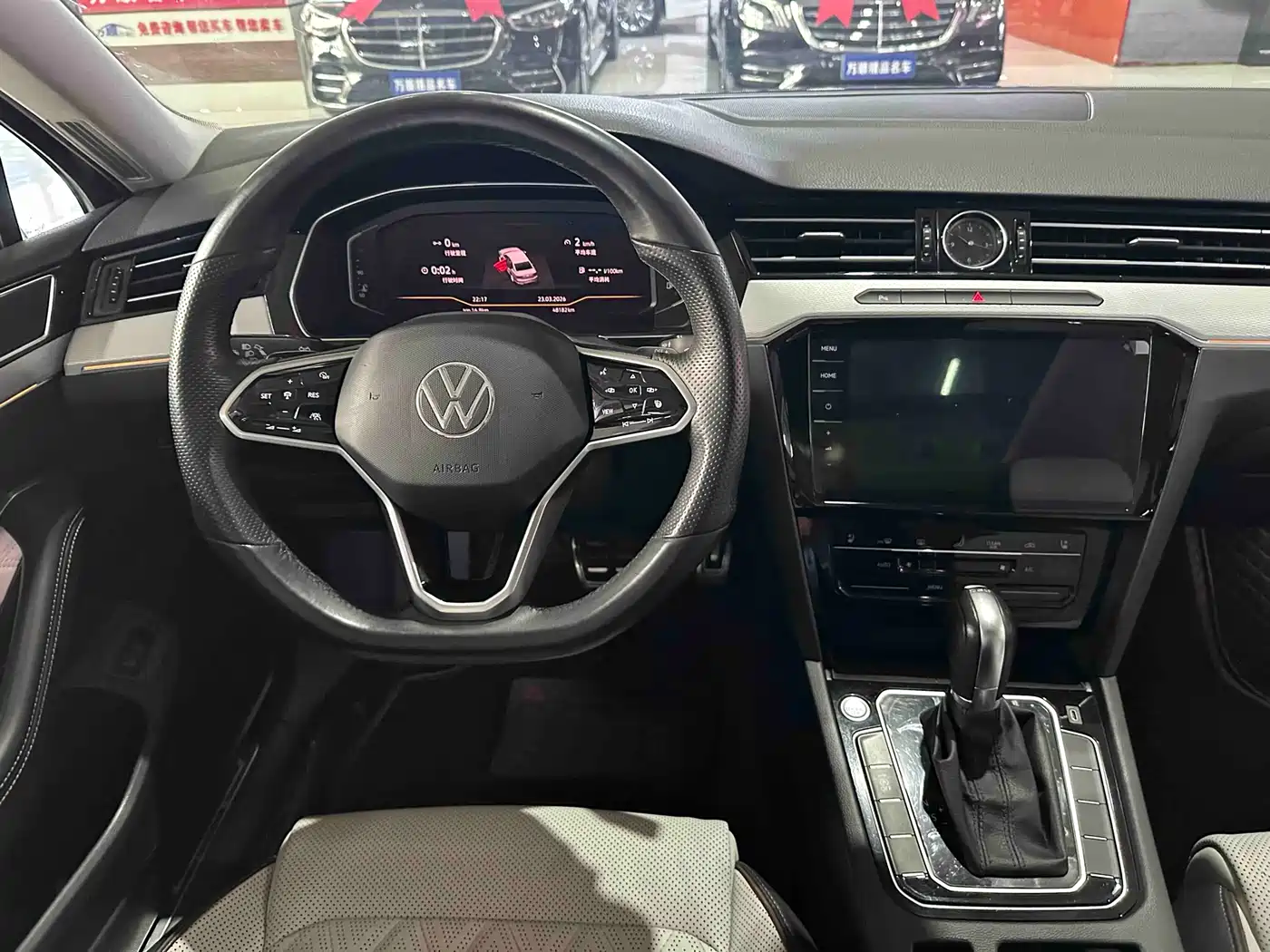 Volkswagen Magotan 2023 Model 2 Million Commemorative Edition 330TSI DSG Luxury фото 11