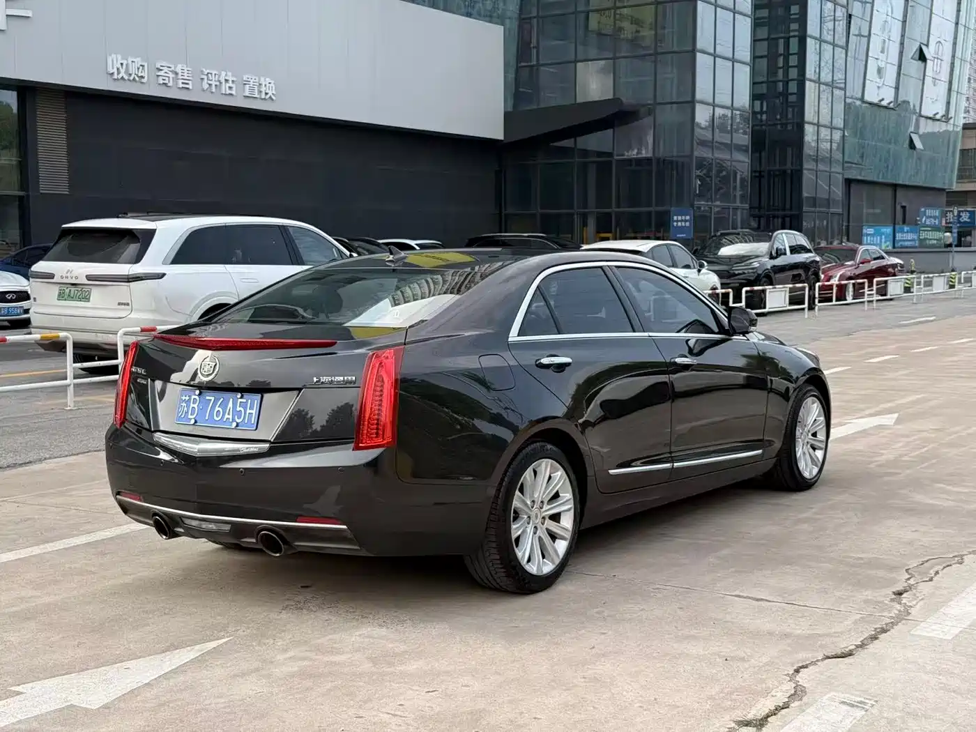 Cadillac ATS-L 2014 25T Comfort фото 3