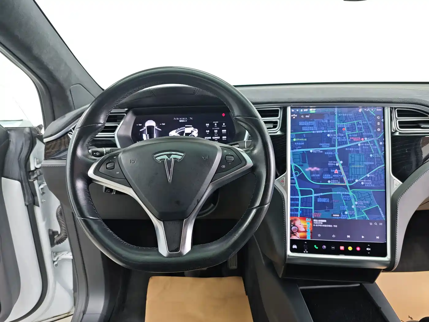 Tesla Model X 2017 2016 Model X 90D