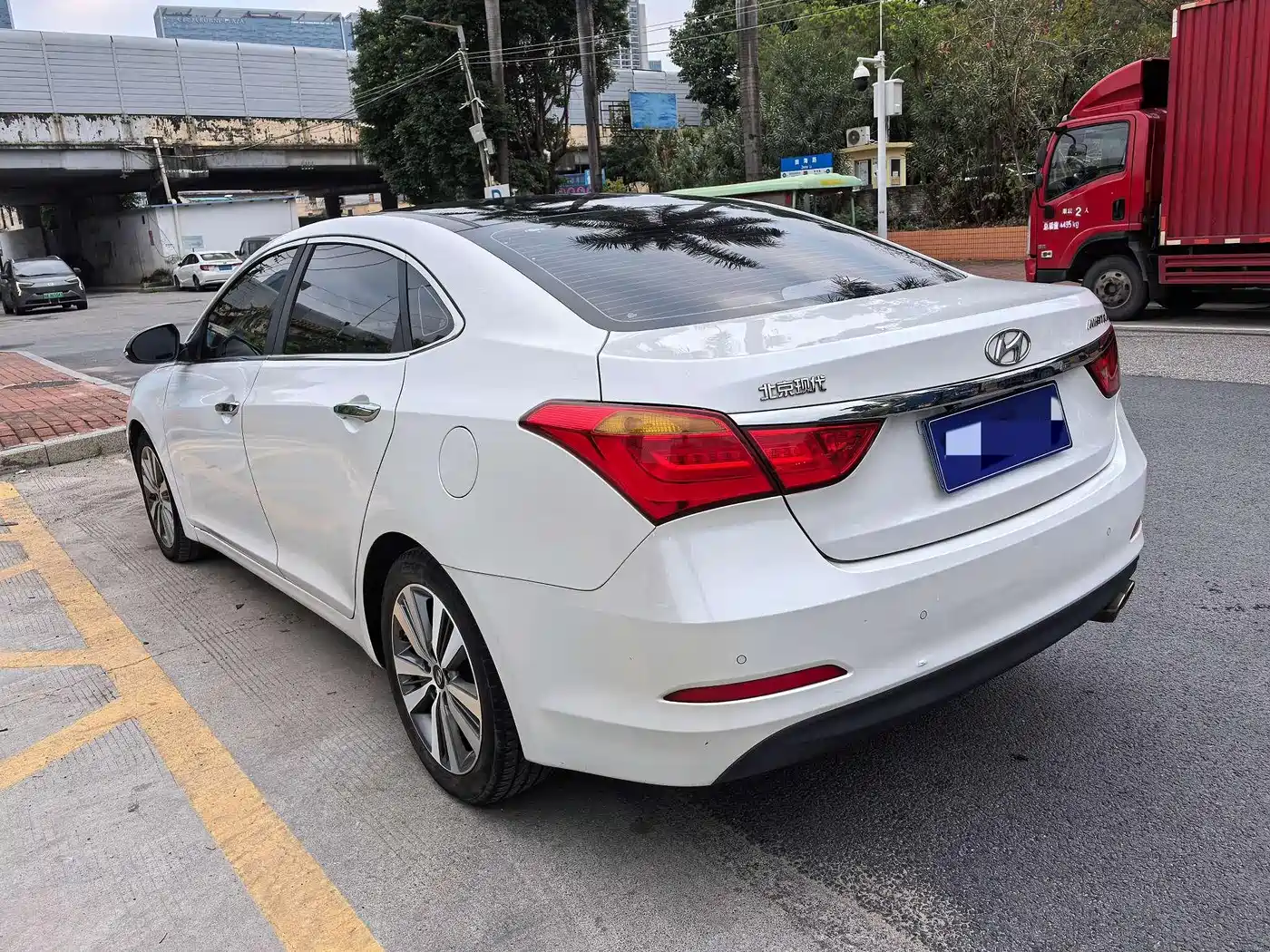 Hyundai Mistra 2014 1.8L Auto Premium DLX фото 6