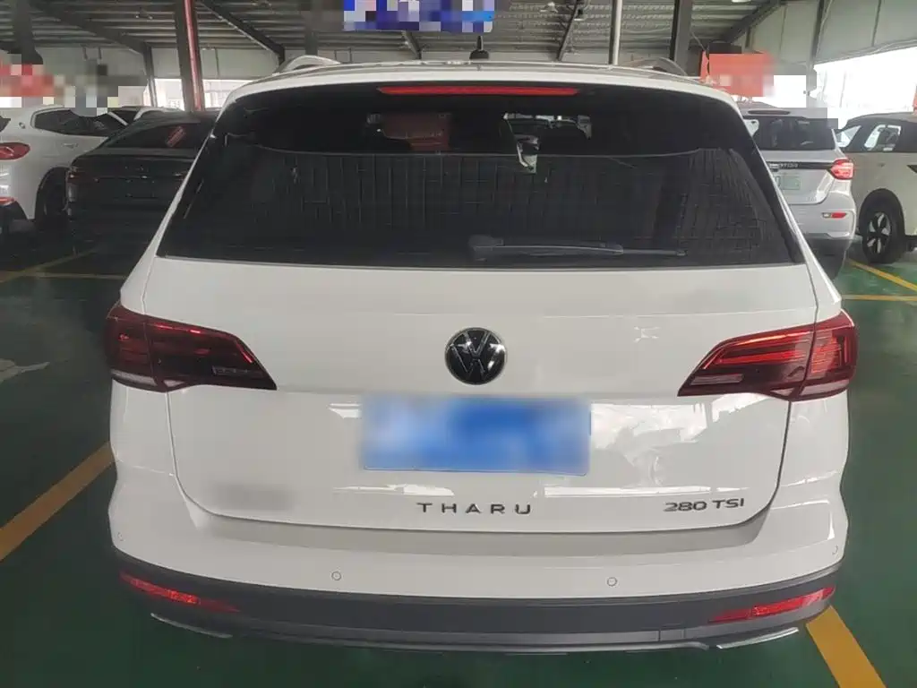 Volkswagen Tharu 2021 Model 280TSI 2WD Comfort Edition фото 6