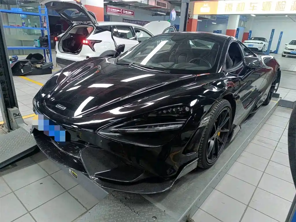 McLaren 720S 2019 2019 4.0T Spider