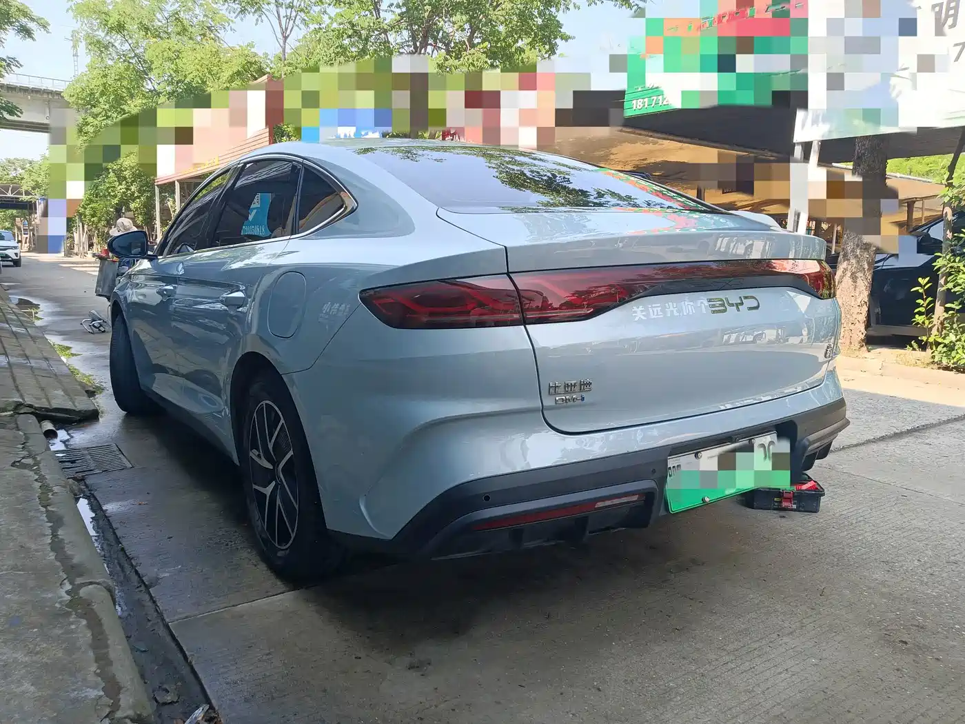 BYD Qin L 2024 2024 DM-i 120KM Leading