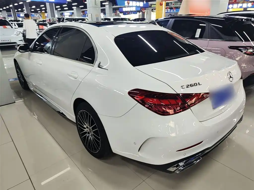 Mercedes-Benz C-Class 2022 Facelift C 260 L Sport фото 23