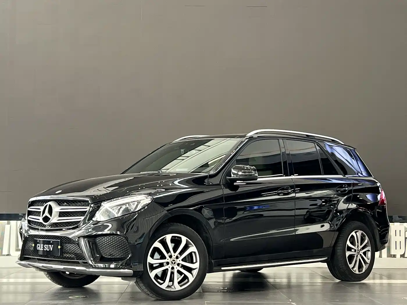 Mercedes-Benz GLE 2017 GLE 320 4MATIC Dynamic