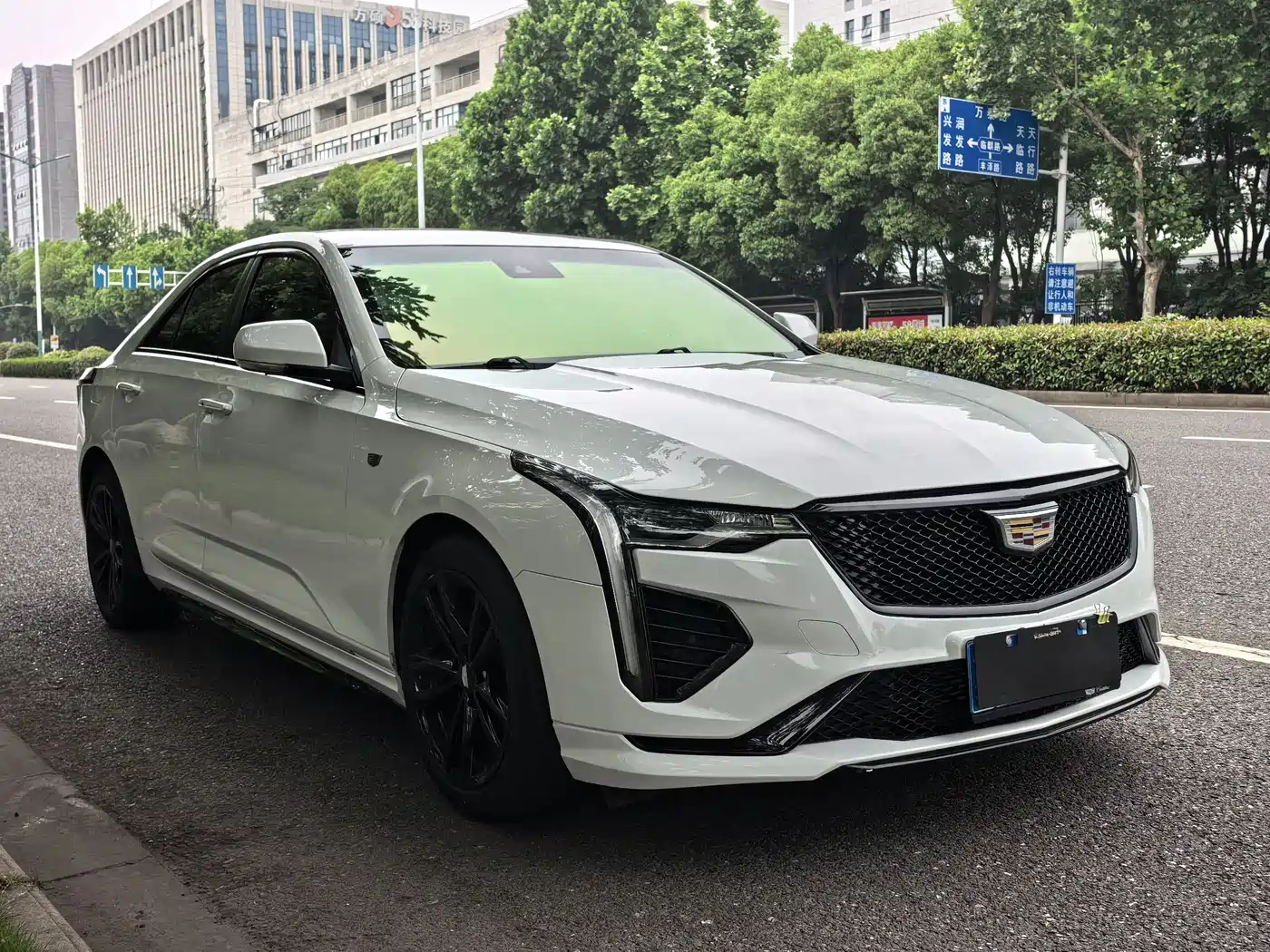 Cadillac CT4 2020 28T Fashion Edition фото 3