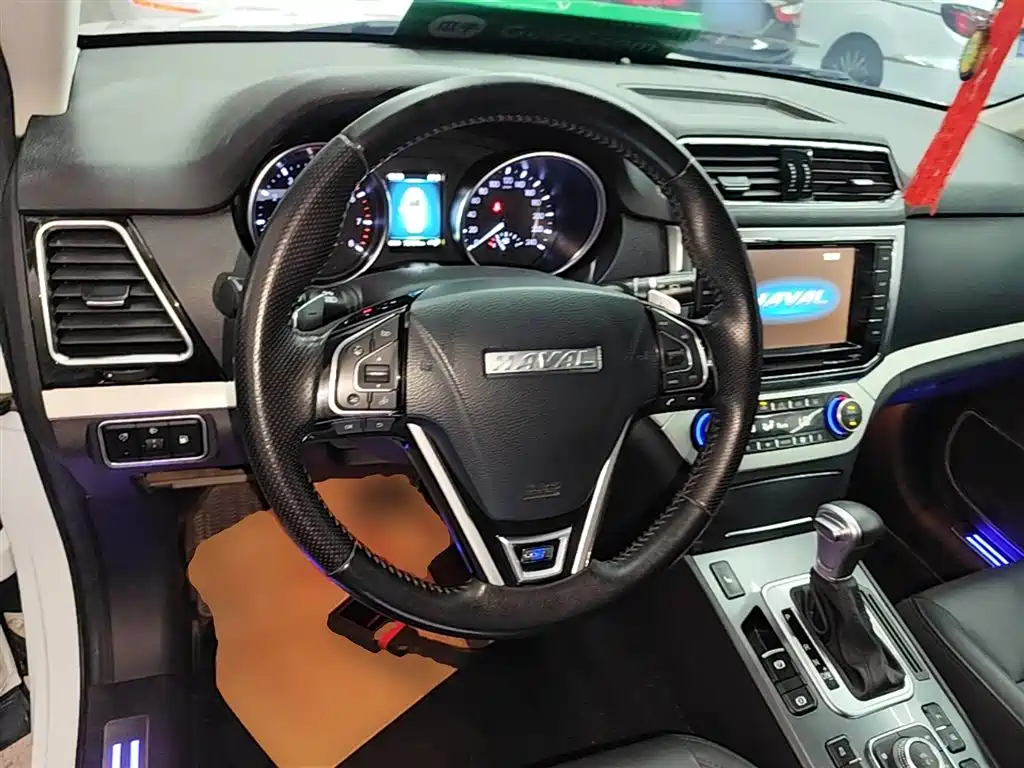 Haval H6 Coupe 2015 Model Blue Label 2.0T Automatic 2WD Elite фото 11