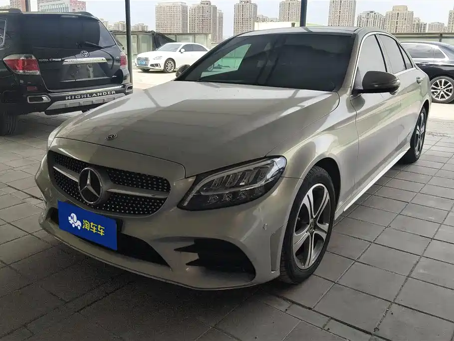 Mercedes-Benz C-Class 2019 Facelift C 260 L Sport