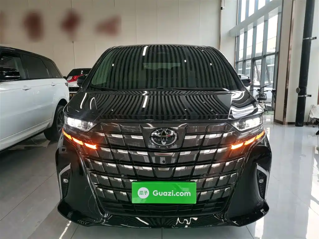 Toyota Alphard 2024 Hybrid 2.5L Prestige Edition фото 19