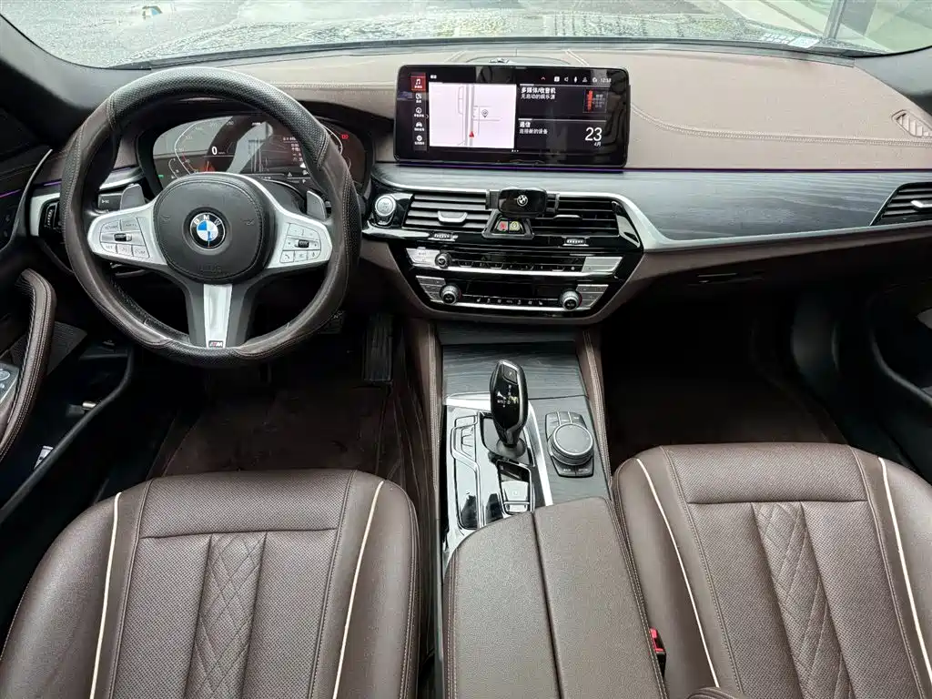 BMW 5 Series 2022 Facelift 530Li Leading M Sport Package фото 8