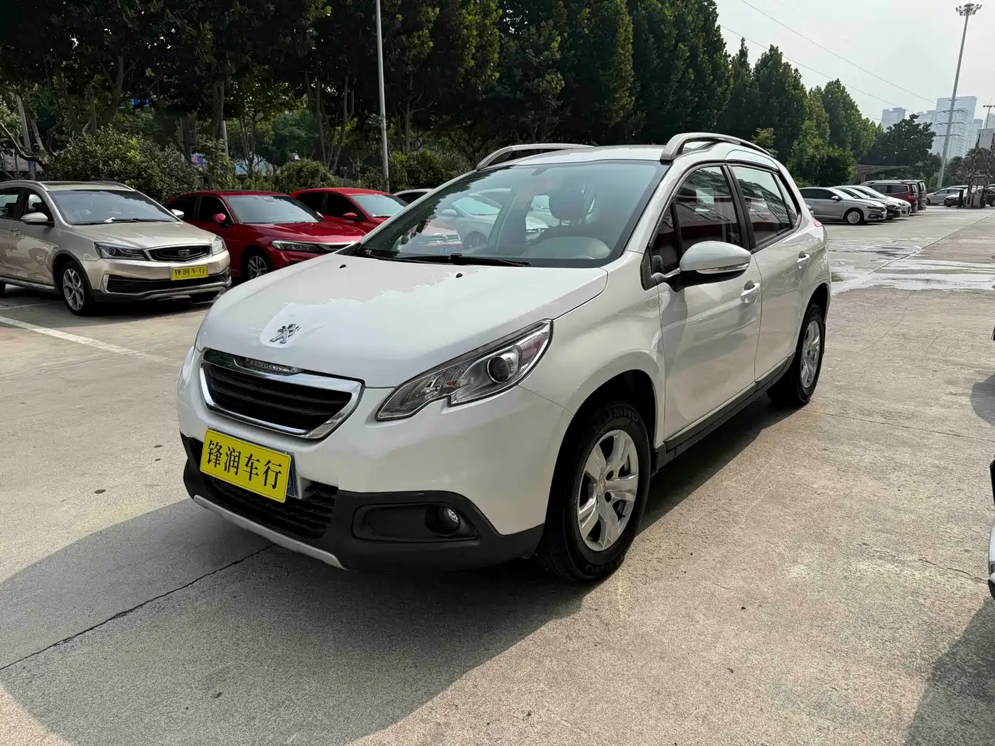 Peugeot 2008 2014 2015 1.6L Automatic Cool Edition