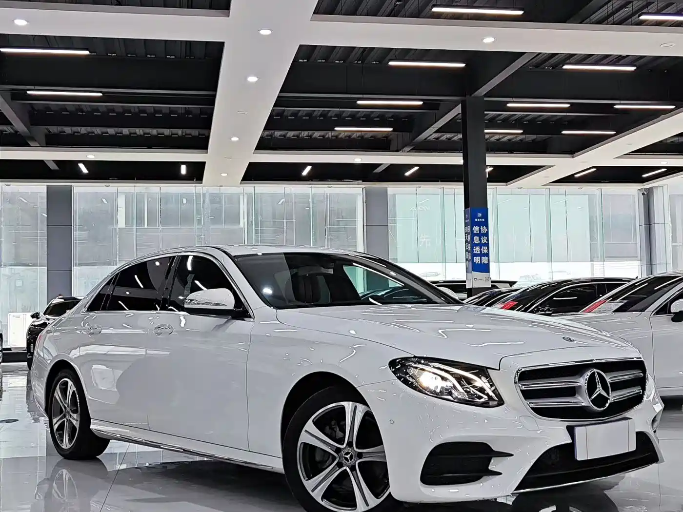 Mercedes-Benz E-Class 2019 E 260 L Sport фото 3
