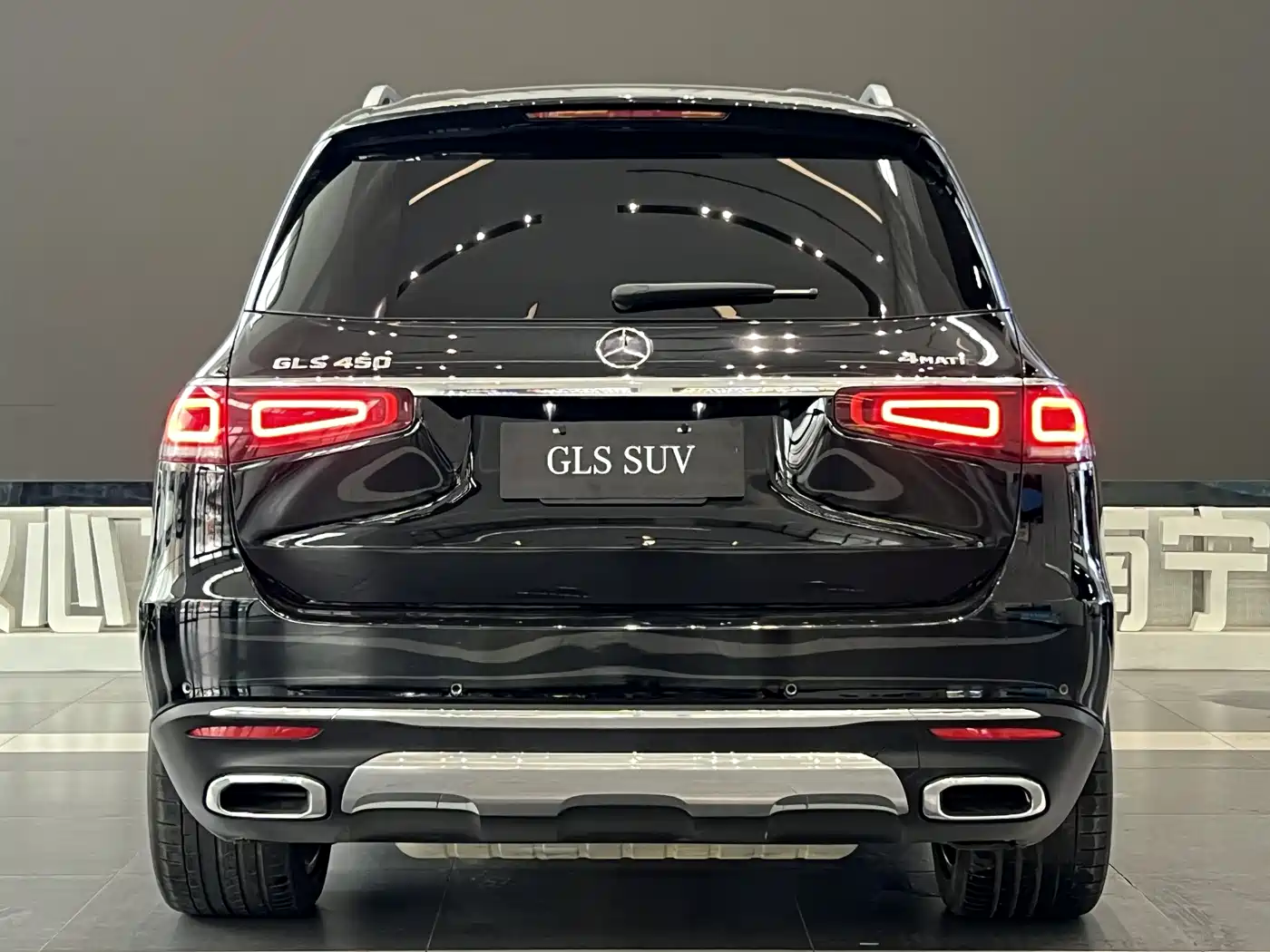 Mercedes-Benz GLS 2021 GLS 450 4MATIC Fashion фото 10