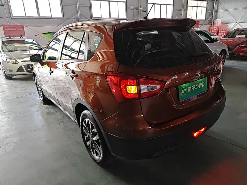 Suzuki Xiaotu 2017 2017 1.6L CVT 2WD Urban Progressive Edition