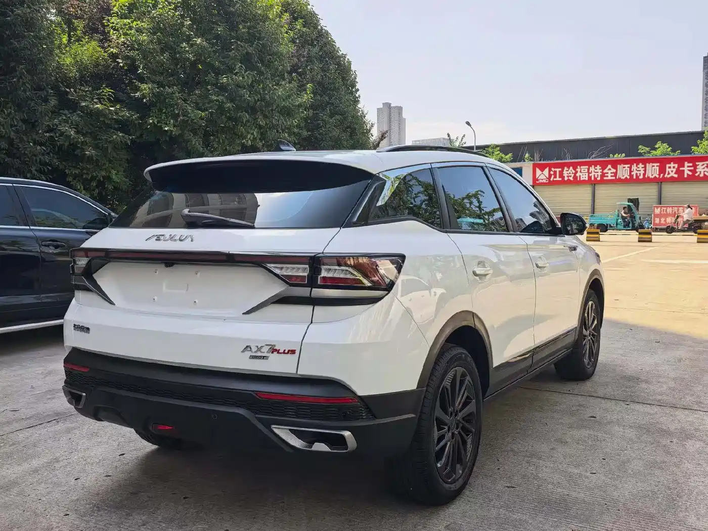 Dongfeng Aeolus Dongfeng Fengshen AX7 2023 2022 Mach Edition 1.5T DCT DF41
