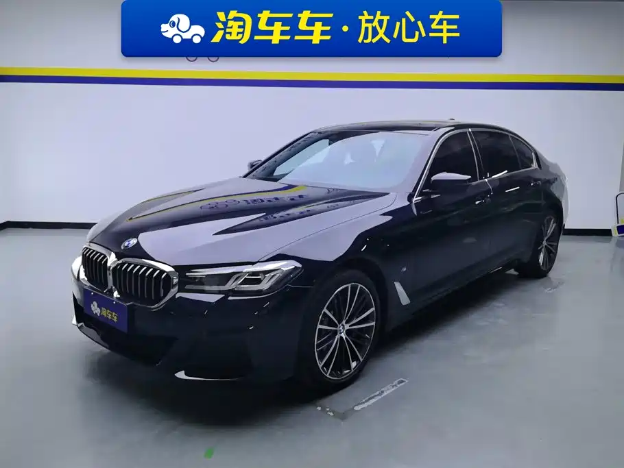  BMW BMW 5 Series 2022 Facelift 530Li Leading M Sport Package
