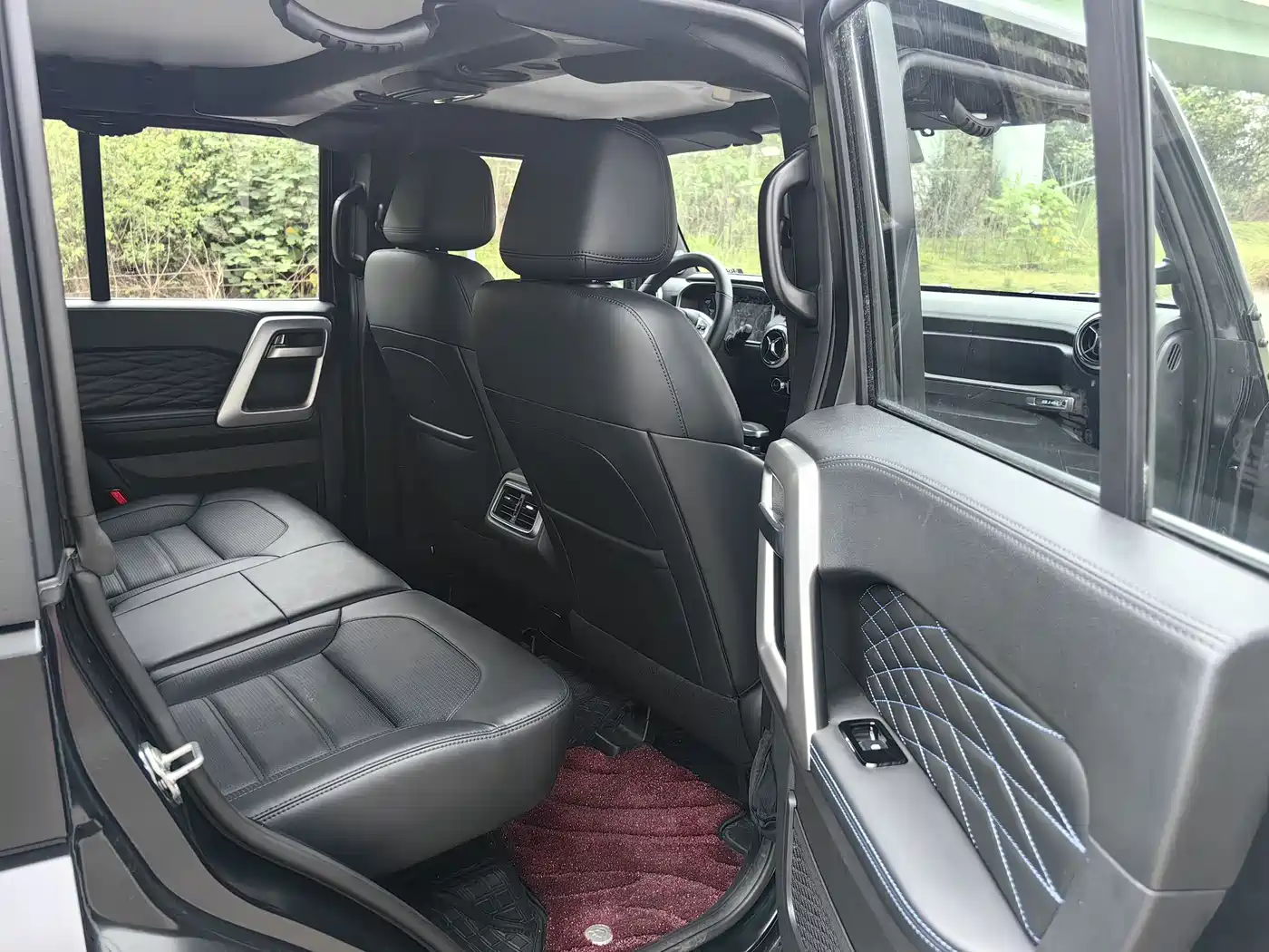 BAIC ORV Beijing Offroad BJ40 2024 2.0D Blade Hero Glory Edition фото 14