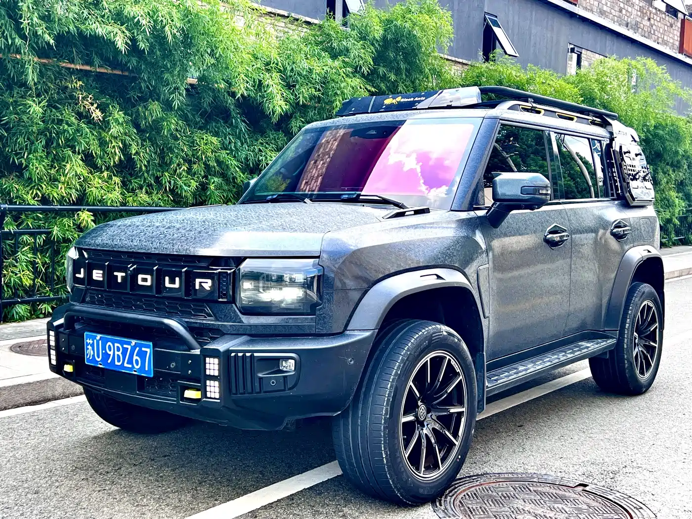 Фото 1 - Jetour T2